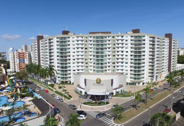 Prive Riviera Park Hotel Caldas Novas - Lindo Apartamento Inteiro Para 4 Pessoas Esterno foto