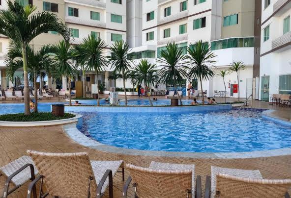 Prive Riviera Park Hotel Caldas Novas - Lindo Apartamento Inteiro Para 4 Pessoas Esterno foto