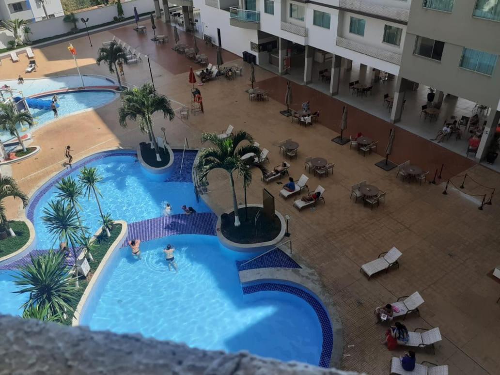 Prive Riviera Park Hotel Caldas Novas - Lindo Apartamento Inteiro Para 4 Pessoas Esterno foto
