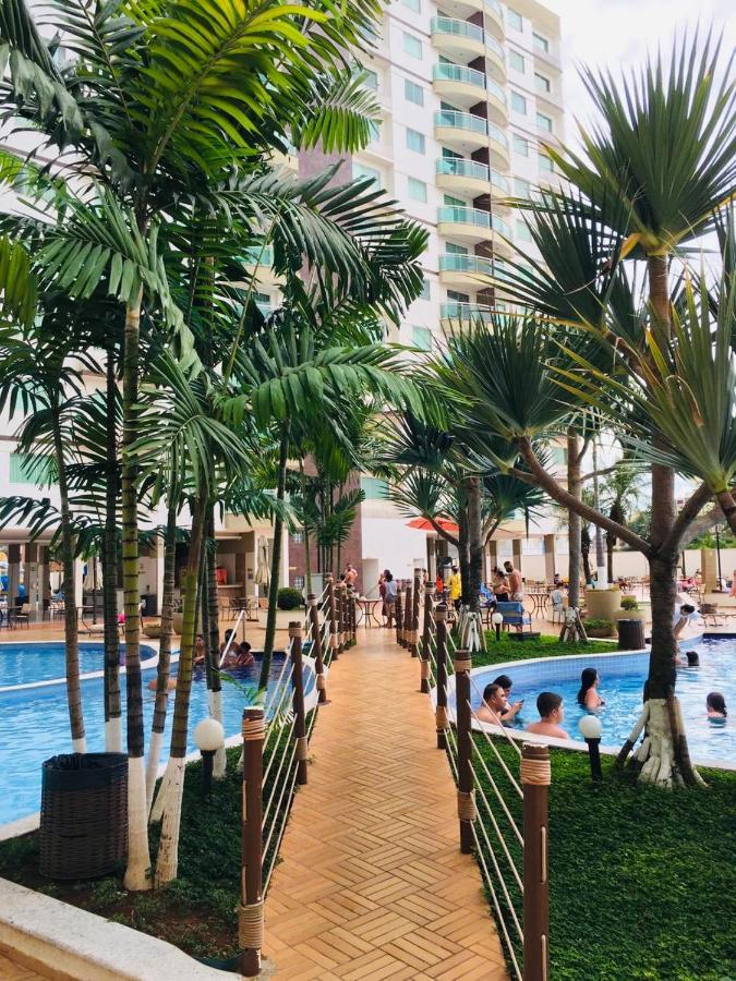 Prive Riviera Park Hotel Caldas Novas - Lindo Apartamento Inteiro Para 4 Pessoas Esterno foto