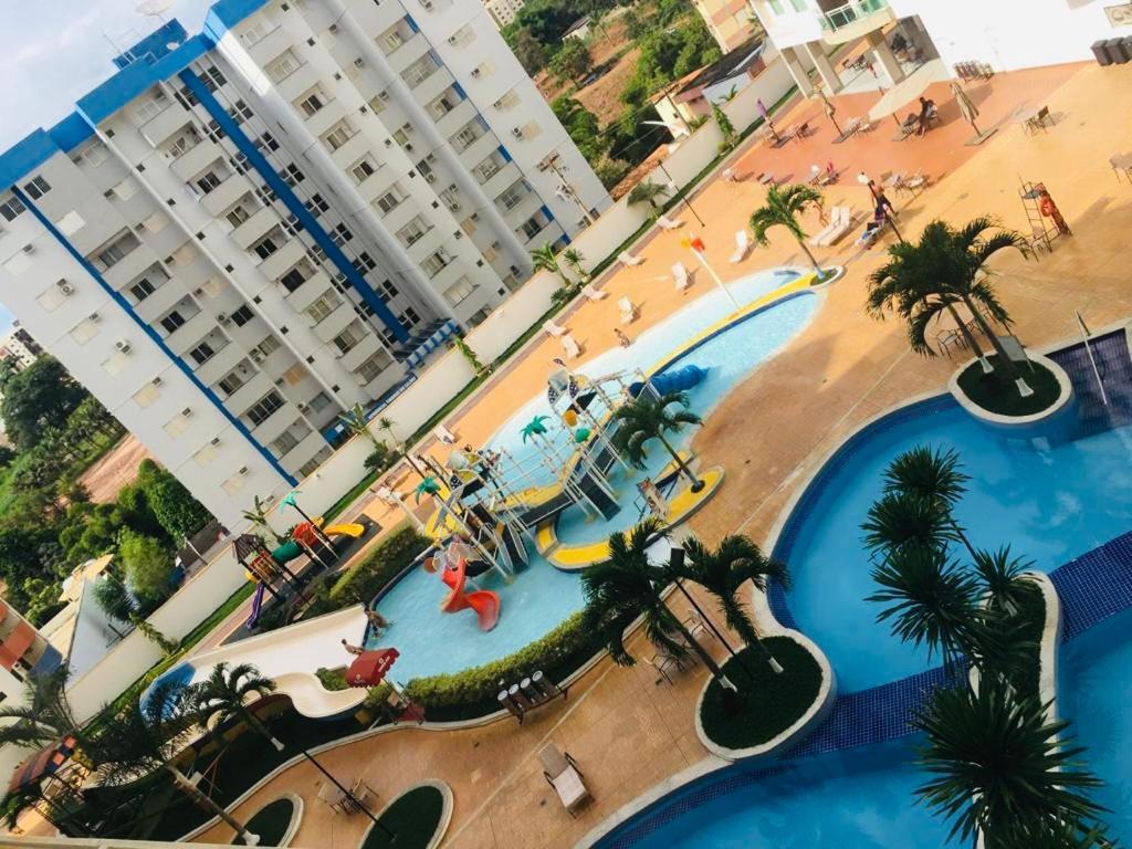 Prive Riviera Park Hotel Caldas Novas - Lindo Apartamento Inteiro Para 4 Pessoas Esterno foto