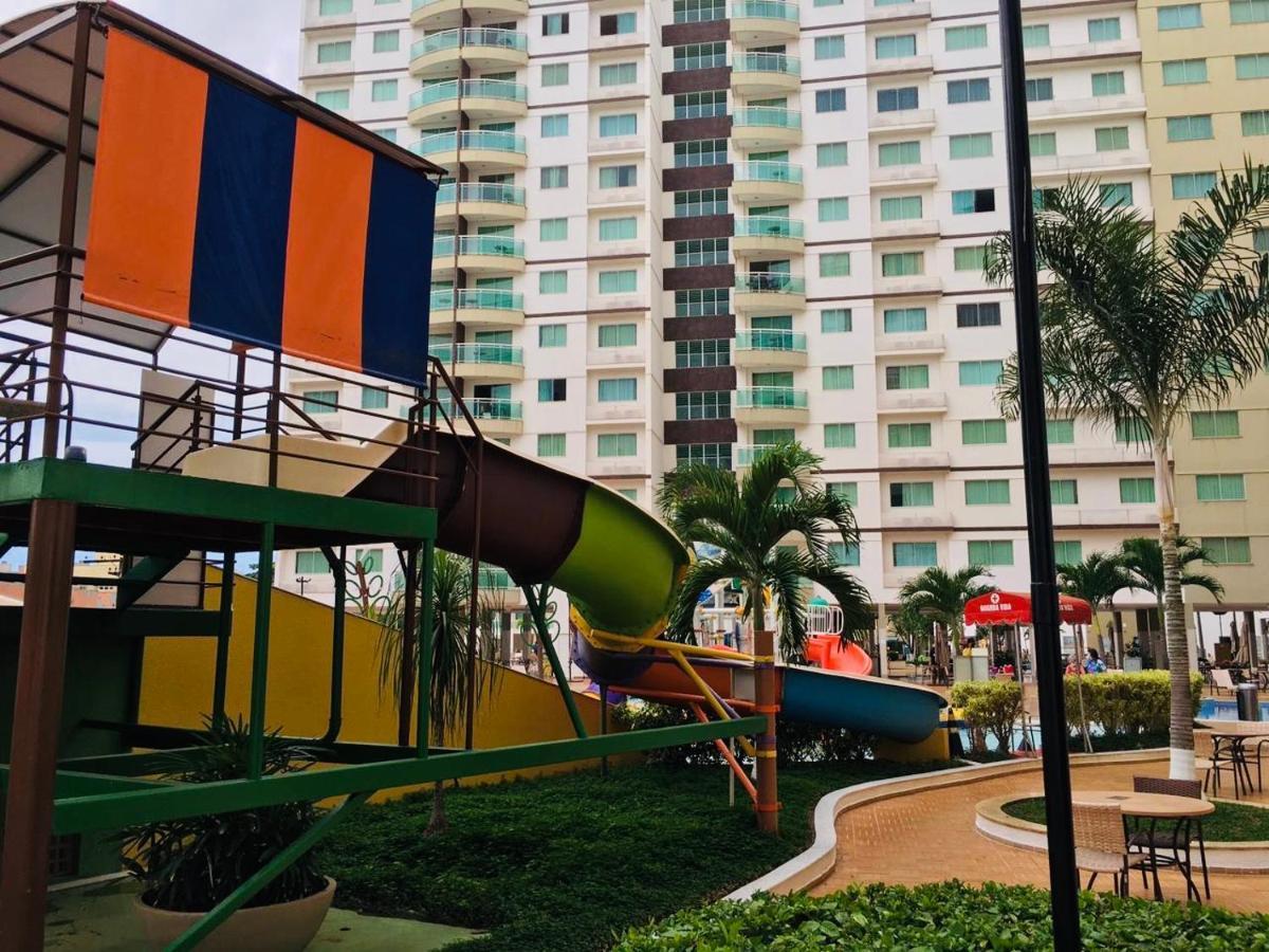 Prive Riviera Park Hotel Caldas Novas - Lindo Apartamento Inteiro Para 4 Pessoas Esterno foto