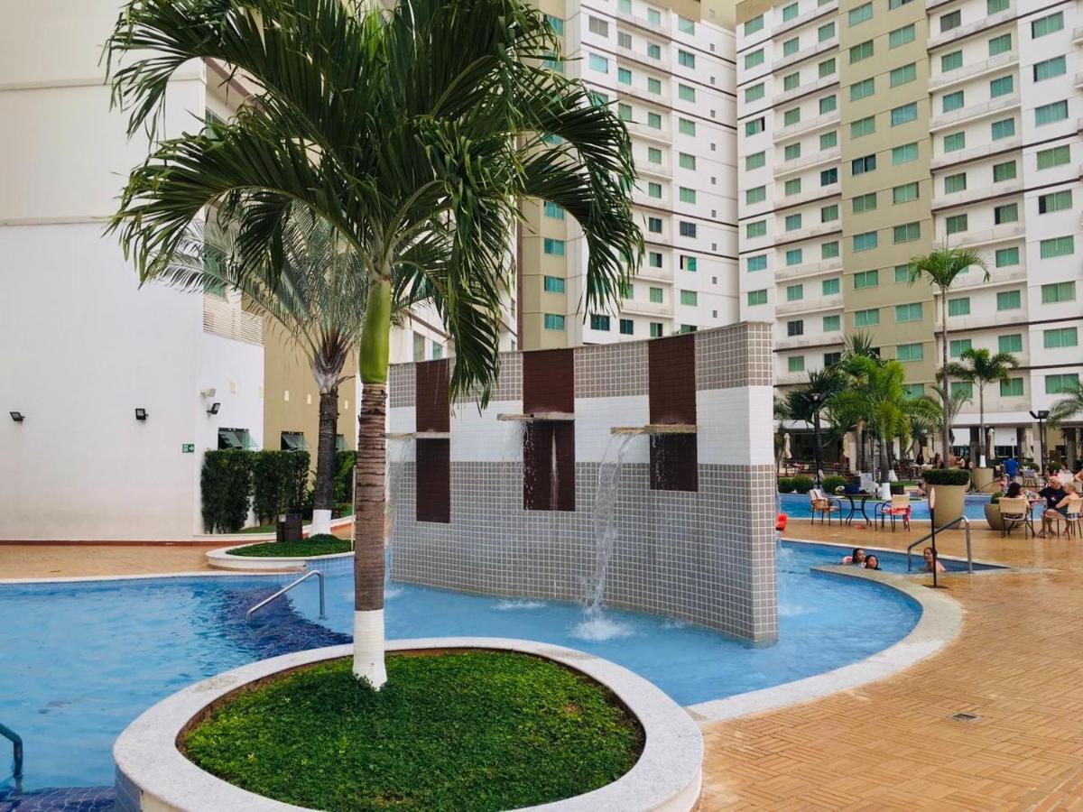 Prive Riviera Park Hotel Caldas Novas - Lindo Apartamento Inteiro Para 4 Pessoas Esterno foto