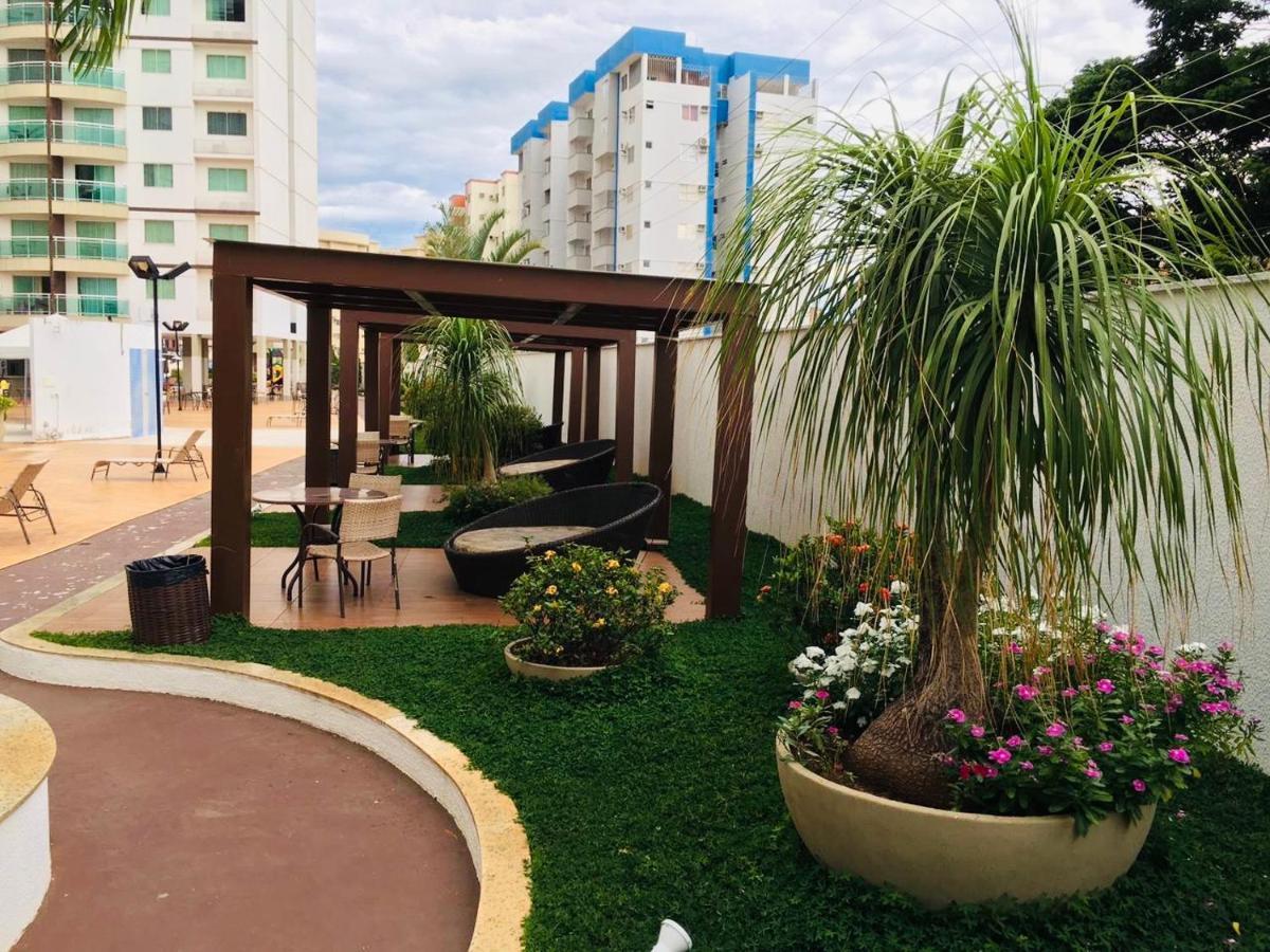 Prive Riviera Park Hotel Caldas Novas - Lindo Apartamento Inteiro Para 4 Pessoas Esterno foto