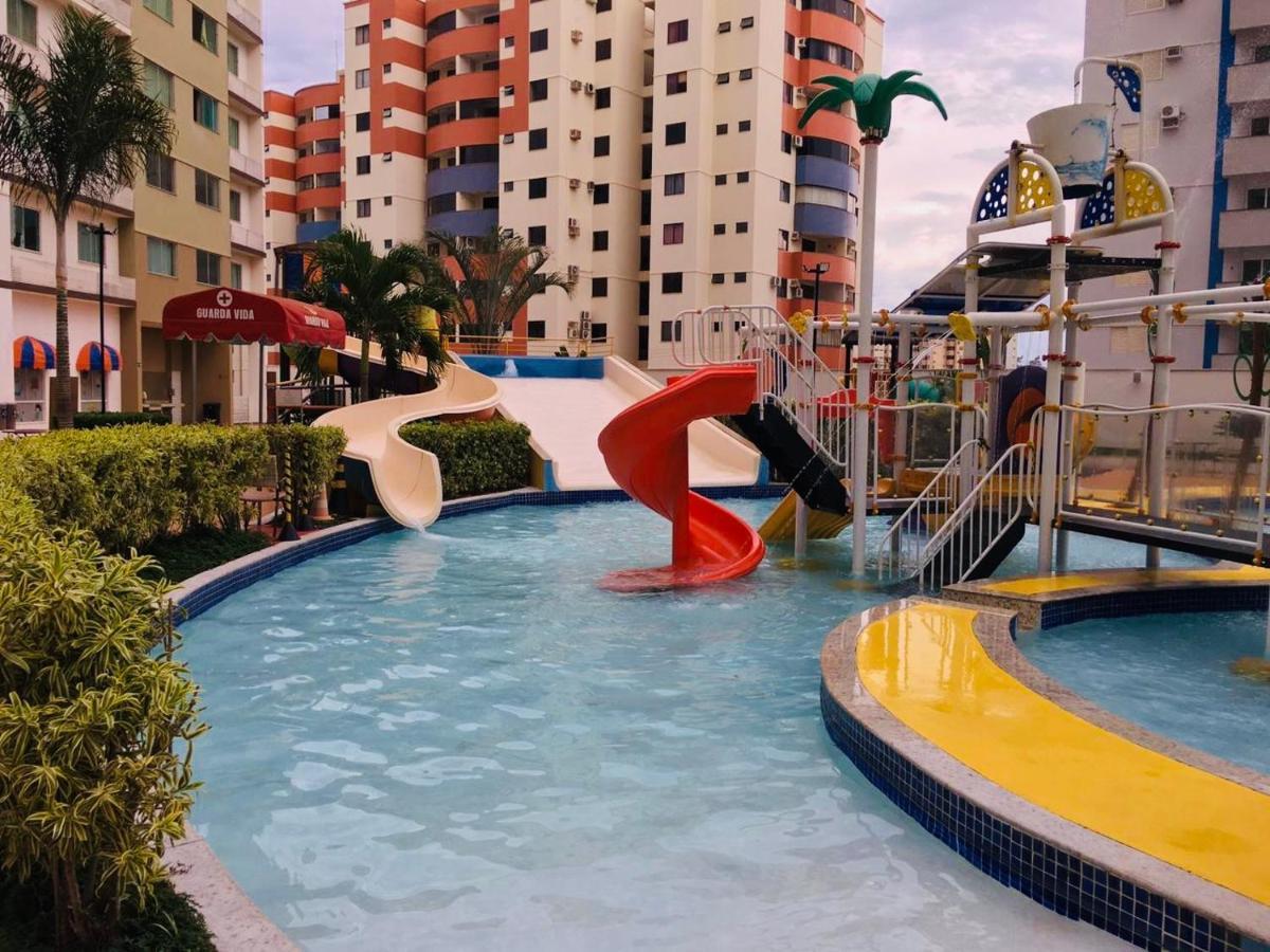 Prive Riviera Park Hotel Caldas Novas - Lindo Apartamento Inteiro Para 4 Pessoas Esterno foto