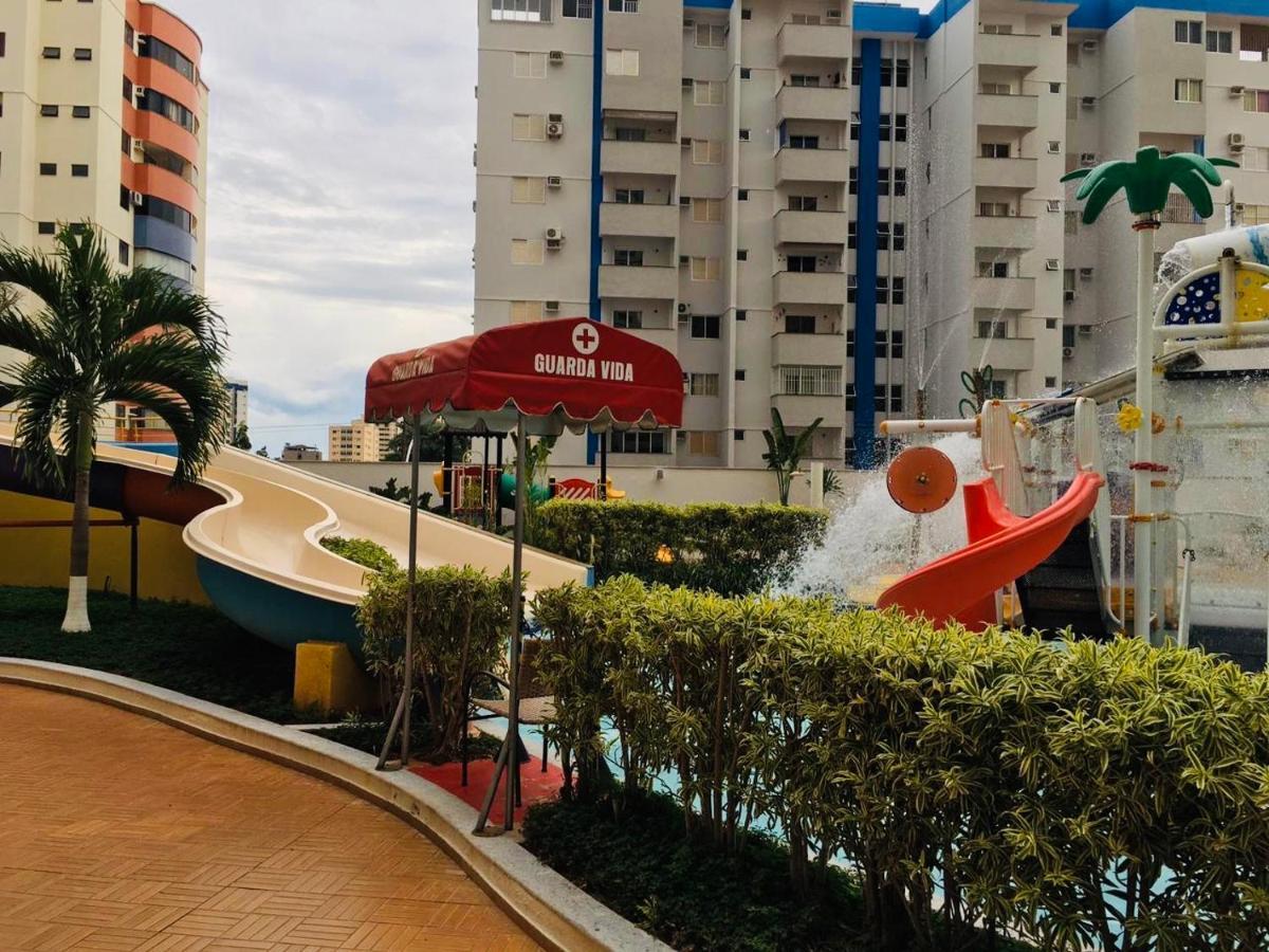 Prive Riviera Park Hotel Caldas Novas - Lindo Apartamento Inteiro Para 4 Pessoas Esterno foto