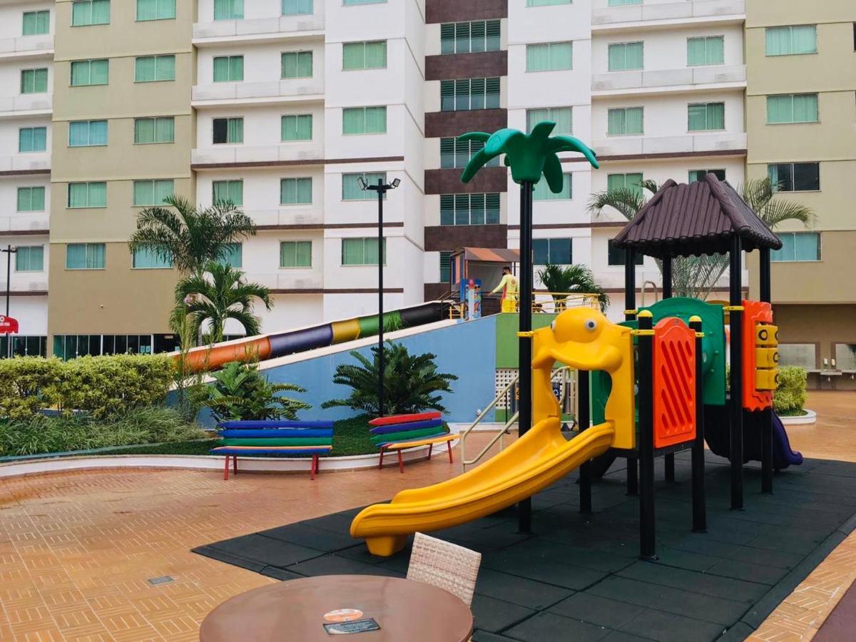 Prive Riviera Park Hotel Caldas Novas - Lindo Apartamento Inteiro Para 4 Pessoas Esterno foto