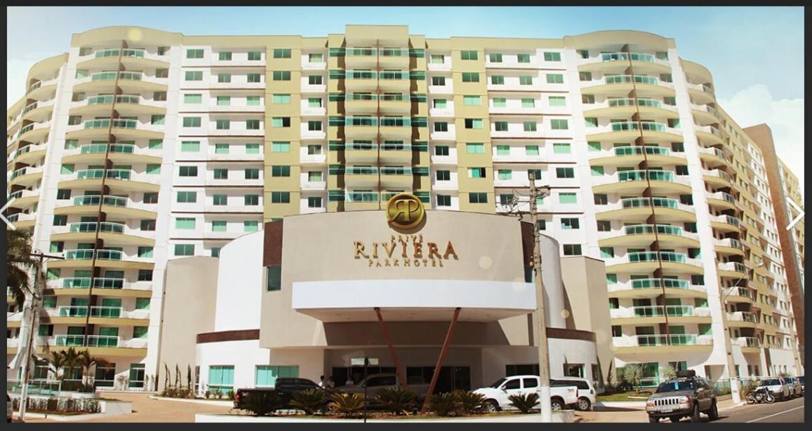 Prive Riviera Park Hotel Caldas Novas - Lindo Apartamento Inteiro Para 4 Pessoas Esterno foto